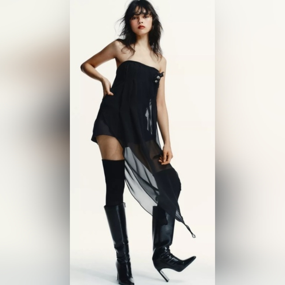 Zara Combination Bandeau Top